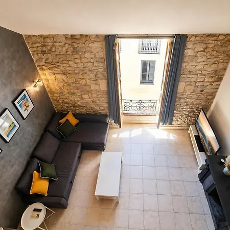 Apartamento Le Nid Des Arenes